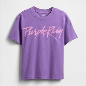 GAP | Prince Purple Rain Vintage Graphic Tee Size M